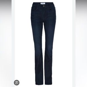 Frame Jeans Le Mini Boot in Lockhaven Clean